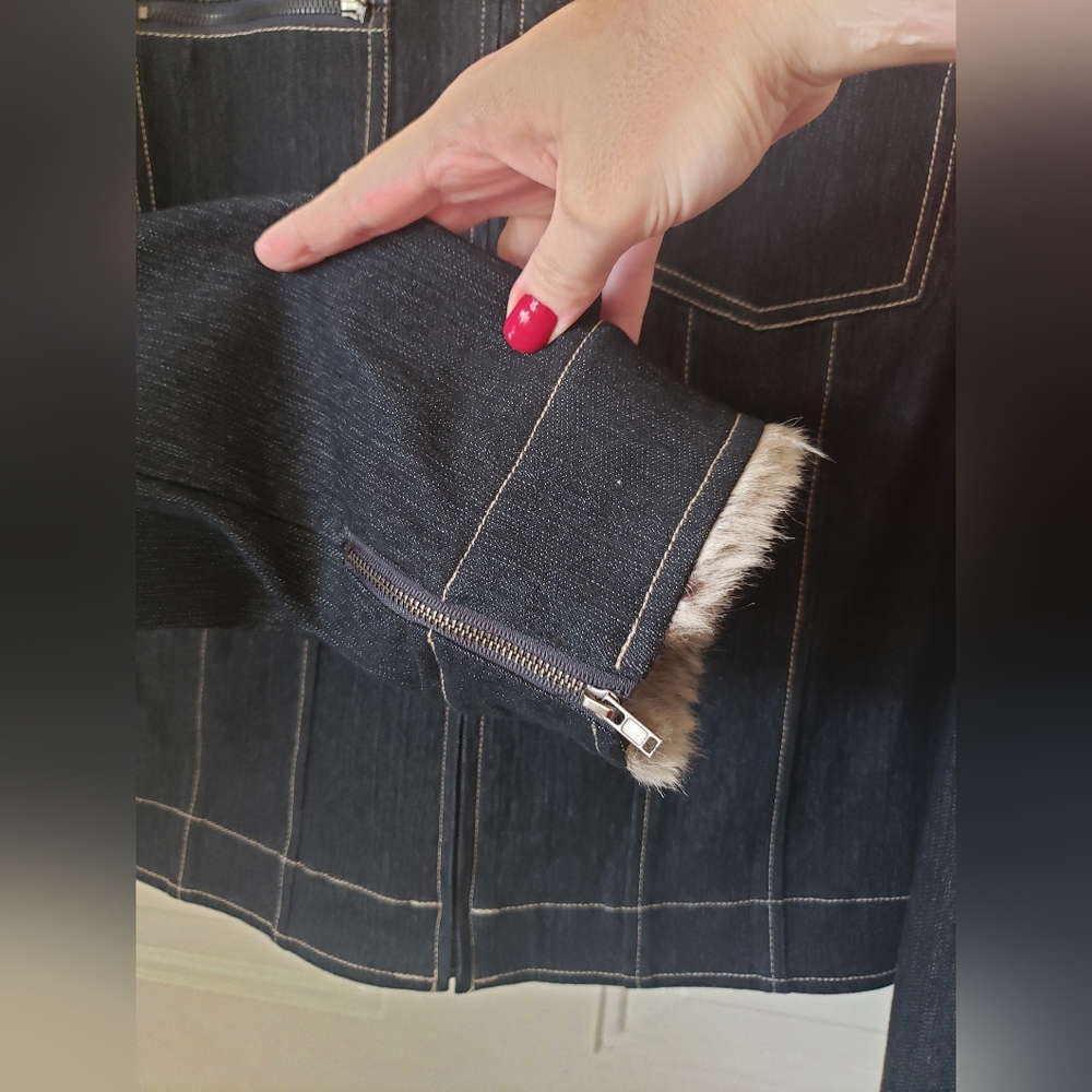 Jean jacket - Picture 3 of 5
